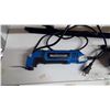 Image 2 : MASTERCRAFT ELECTRIC MULTI-CRAFTER AND ANGLE GRINDER (UNKOWN IF IN WORKING ORDER)