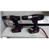 Image 1 : CRAFTSMAN 19.2 V DRILLS (MISSING CHARGERS)