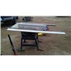 Image 3 : DELTA 10 TABLE SAW
