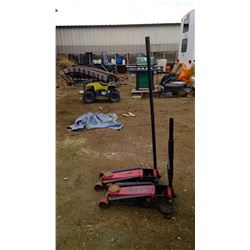 TWO(2) 3 TON FLOOR JACKS