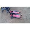 Image 3 : TWO(2) 3 TON FLOOR JACKS