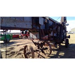 ADVANCE RUMLEY THRESHER MACHINE