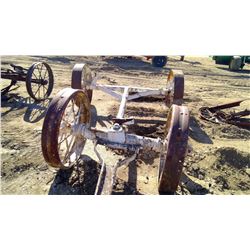 Steel Wheel Wagon
