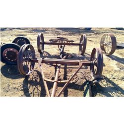Steel Wheel Wagon