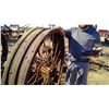 Image 2 : Large Axle With STEEL SPOKES - 36" to 52"