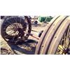 Image 6 : Large Axle With STEEL SPOKES - 36" to 52"