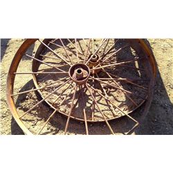 2 Wheel Spokes With Hubs - 48"