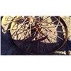 Image 2 : 2 Wheel Spokes With Hubs - 48"