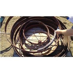 Pallet Of Wheel Rings