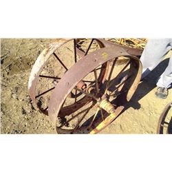 Pair of Steel Wheels - 32"