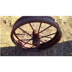 Metal Wheels - 24"