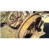 Image 1 : Pair of Wheels Hubs And Axle - 30"