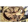 Image 3 : Pair of Wheels Hubs And Axle - 30"