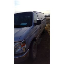 2014 FORD 13 PASSENGER SILVER VAN 1FBSS3BL4EDA58449