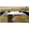 Image 4 : SINGLE AXLE TRAILER 91" X 71" - TWO FLAT TIRES