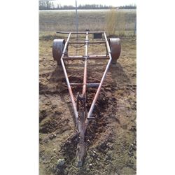 BOAT TRAILER 14' X 5' - FAIR RUBBER, SURFACE RUST