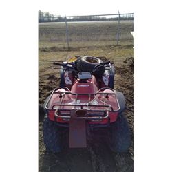 1989 HONDA 300 QUAD - NOT RUNNING, ROUGH SHAPE