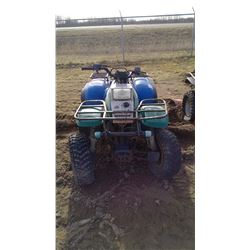POLARIS 300 QUAD - NO SEAT OR GAS CAP, FAIR TIRES