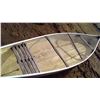 Image 2 : CO-OP SPRINTER CANOE 16' X 3' - SEAT & SUPPORT DAMAGED, DAMAGE ON ONE END