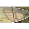 Image 3 : CO-OP SPRINTER CANOE 16' X 3' - SEAT & SUPPORT DAMAGED, DAMAGE ON ONE END
