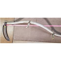 ANTIQUE BRUSH SCYTHE