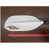 Image 5 : GRAPHITE FIBRE SUPERLIGHT & STRONG PRO WHITE WATER KAYAK PADDLE BY 'AQUABOUND' (WWW.AQUABOUND.COM)