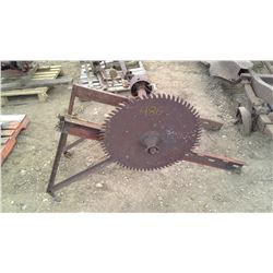 MANDRILL SAW ON FRAME