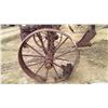 Image 6 : ANTIQUE 2-BOTTOM PLOW