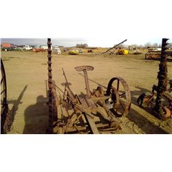 MASSEY-HARRIS #23 SICKLE MOWER WITH SEAT