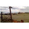 Image 2 : MASSEY HARRIS SICKLE MOWER WITH RUBBER WHEELS - 7' X 3'