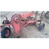 Image 3 : MASSEY HARRIS SICKLE MOWER WITH RUBBER WHEELS - 7' X 3'