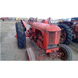ANTIQUE CASE TRACTOR