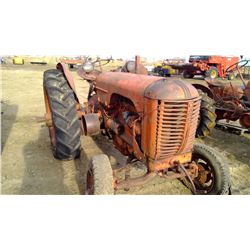 ANTIQUE CASE TRACTOR