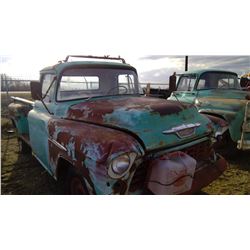 Chevy Model 1940 Stepside - Comes With Hoist, Was Running When Parked