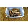 Image 1 : TUB OF ASSORTED TOOLS