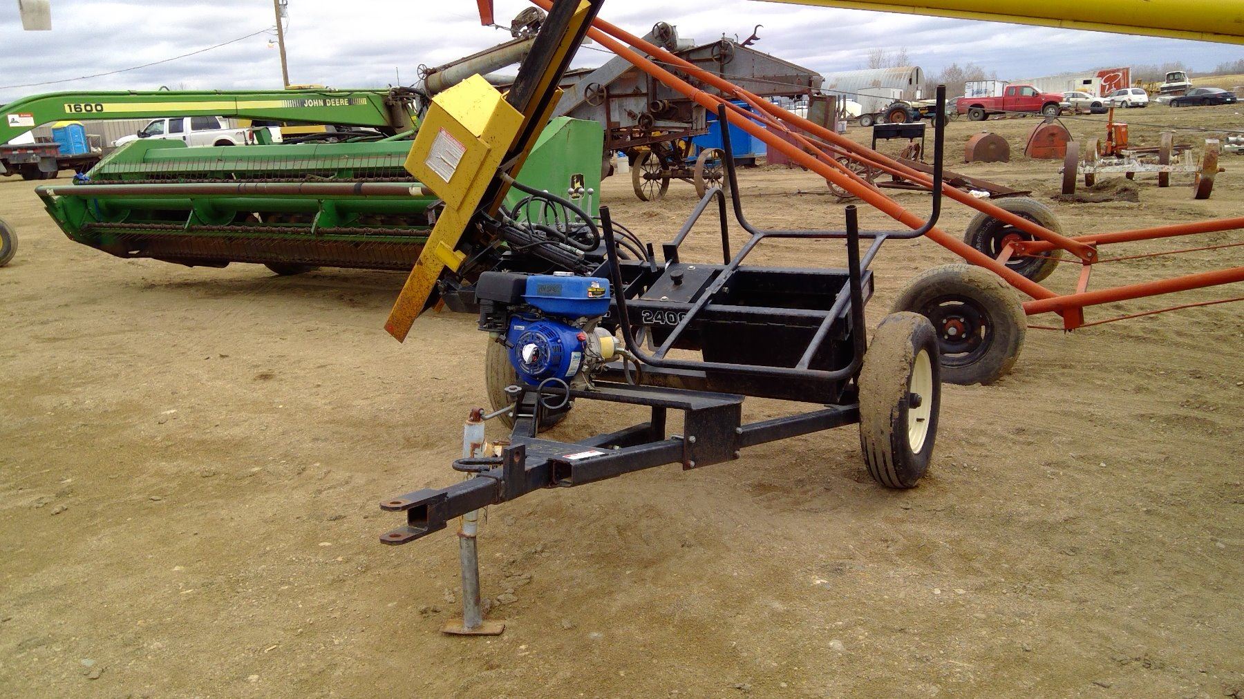 EZEEON 2400 POST POUNDER