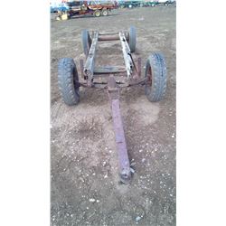 WAGON CHASIS W/ WHEELS