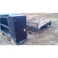 TRUCK DECK W/ CABINET