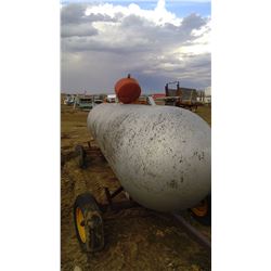 PROPANE TANK ON WAGON (MOBILE, IDEAL FOR GRAIN DRYER)
