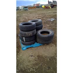 LOT OF TIRES
