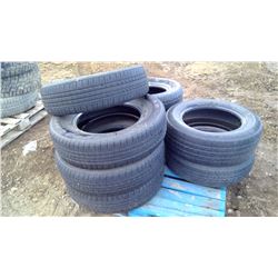 LOT OF TIRES