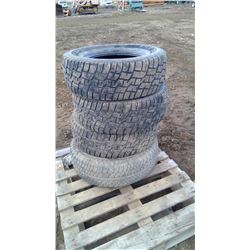 LOT OF 4 TIRES