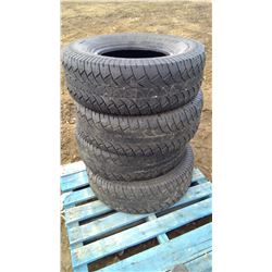 LOT OF 4 TIRES