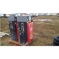 LOT OF 2 GAS PUMPS (MODERN)