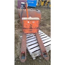 PALLET JACK (ELECTRIC)