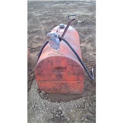 SLIP TANK W/ HAND PUMP