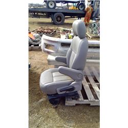 FORD F350 DRIVERS SEAT