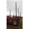Image 10 : 50 FOOT ADVANCE LOGGING TRAILER - VIN 2AELTZKH51E000107