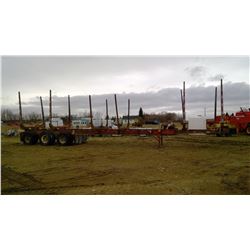 50 FOOT ADVANCE LOGGING TRAILER - VIN 2AELTZKH51E000107