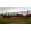 Image 1 : 50 FOOT ADVANCE LOGGING TRAILER - VIN 2AELTZKH51E000107